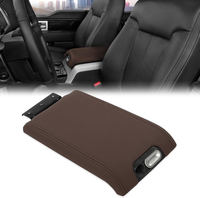 Couvre-accoudoir intérieur de voiture pour F-150 2009-2014, plastique, couleur personnalisée, accessoires intérieurs de voiture