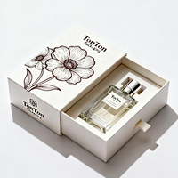 Boîte à parfum personnalisée pour flacons de parfum et échantillons d'essai avec emballage de boîte cadeau de luxe