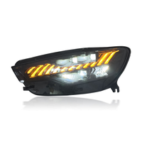 Phares de haute qualité pour Audi A6 A6L 2012-2015, clignotants, feux avant, feux de jour, accessoires de voiture