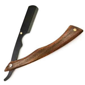 Wet Stainless Steel Edge Safety Blades Cutting <strong>Custom</strong> <strong>Handle</strong> Beard Adjustable Straight Shaver <strong>Razor</strong> - Product Image 6