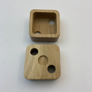 Fabrication OEM personnalisée, production en série, découpe/fraisage/tournage de pièces en bois, service d'usinage CNC du bois, prototypes rapides en bois - Product Image 6