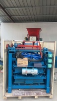 La machine à briques de ciment 4-35 la plus vendue au Bénin est bon marché et facile à utiliser.