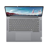 Laptop Ultra-Tipis Lenovo ThinkBook 14+ 00CD 14-Inci Berkinerja Tinggi Ryzen AI 9-350 R9-365 Intel 32GB RAM 1TB SSD