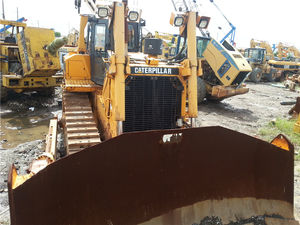 Bulldozer Caterpillar d'occasion D8R original Machines de terrassement Caterpillar D8R Matériel de construction Bulldozer d'occasion à vendre - Product Image 6