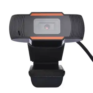 HD Autofocus Webcam 720P Video Chat PC Computer Laptop Internal Online Class Meetings Video Call Web Camera With MIC Microphone