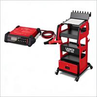 Carrito de Herramientas Launch TWT-100 y PFP-100, Caja de Herramientas con Ruedas para Reparación Automotriz y Programación EUC