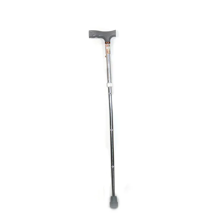 Bastón de aluminio para personas ciegas, bastón para caminar para discapacitados y ancianos