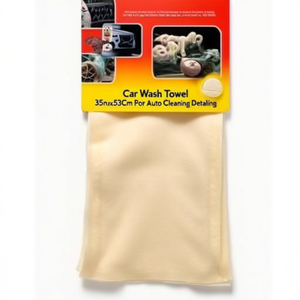 Serviette de lavage auto en microfibre 35x53cm pour le nettoyage et le detailing automobile - Product Image 1