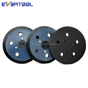 EVERTOOL bantalan penyangga busa plastik kualitas tinggi bantalan pengamplasan kait dan putaran - Product Image 2