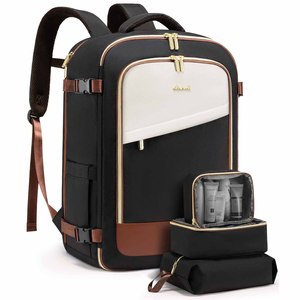 Sacs de voyage LOVEVOOK grande capacité pour femmes et hommes, approuvés pour les vols, sacs de sport et sacs à dos pour ordinateur portable - Product Image 1