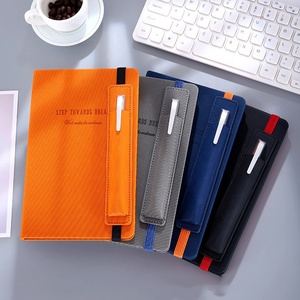 Sổ Tay Nhật Ký Da PU Bán Chạy Với Túi Bút Sổ Tay A5 Thủ Công Sổ Tay Kế Hoạch Theo Yêu Cầu Chương Trình Nghị Sự - Product Image 2