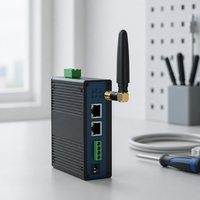 Antena Mikro 4G LTE -J Male Polarisasi Vertikal 3dBi Gain Tinggi untuk Router Kecil dan Modul DTU Nirkabel 2G/3G