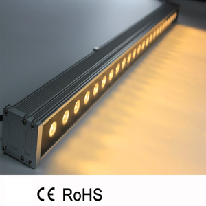 Projecteur mural LED étanche IP65 en aluminium 12-72W 6000K lumière du jour DMX512 CRI85 pour éclairage extérieur de scène et d'église - Product Image 2
