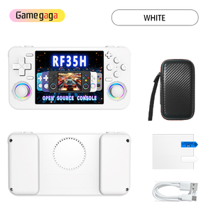 Consola de Juegos Portátil X RF35H, Pantalla IPS de 3.5 Pulgadas 640x480, RK3326, 4000mAh, Sistema Linux de Código Abierto - Product Image 2