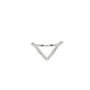 Bague en diamant Vanki - Or 9k, 14k, 18k - Product Image 3