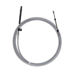 Câble d'accélérateur de direction en acier inoxydable de haute qualité, remplace les pièces de rechange pour <span class=keywords><strong>moteur</strong></span> <span class=keywords><strong>hors</strong></span>-<span class=keywords><strong>bord</strong></span> <span class=keywords><strong>Mercury</strong></span> 2 temps et 4 temps - Product Image 2