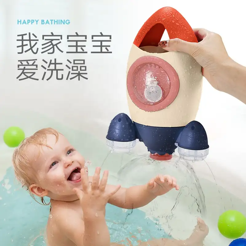 2020 yeni varış su oyuncakları banyo oyuncak roket