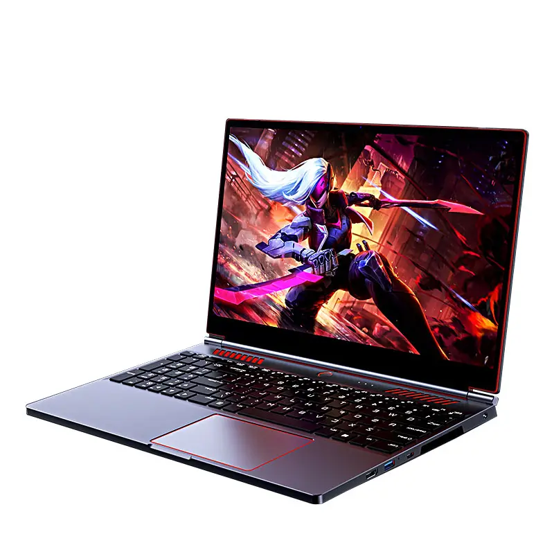 Pabrikan Laptop Komputer Gaming Notebook Performa Tinggi 16.1 Inci GTX1650 Core Generasi Ke-9