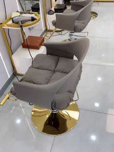 เก้าอี้ทำผมรุ่นใหม่ปี 2026 สไตล์โมเดิร์นหรูหรา ยกได้ หมุนได้ สำหรับช่างทำผม ดีไซน์ทันสมัยสำหรับร้านทำผม - Product Image 6