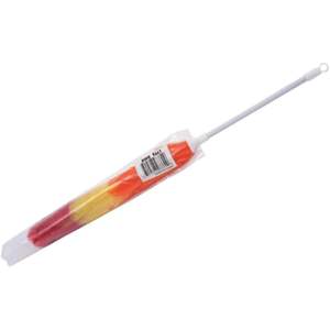 Plumero de limpieza Boardwalk BWK9441 Polywool con mango de 20 pulgadas Palos de plástico de colores surtidos para limpiador de polvo de coches - Product Image 3