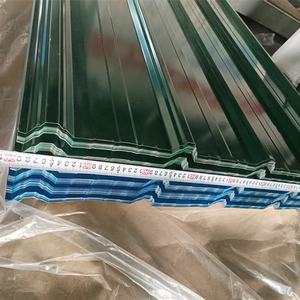 Wellblech <span class=keywords><strong>RAL</strong></span>-Farbe Lackiert Dicke 0,5/0,8/1/1,2/1,5mm Anpassbare Breite 604 910 1000 1205mm <span class=keywords><strong>PPGI</strong></span> PPGL Dachblech - Product Image 3