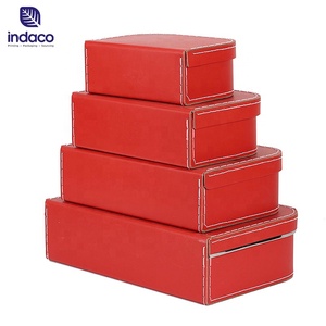 Boîte d'emballage en carton de haute qualité Bord en métal argenté Anti-rayures Ensemble de boîtes à valises en papier pour enfants - Product Image 2