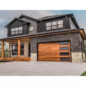 <span class=keywords><strong>Porte</strong></span> de <span class=keywords><strong>garage</strong></span> sectionnelle électrique <span class=keywords><strong>avec</strong></span> finition imitation <span class=keywords><strong>bois</strong></span>, <span class=keywords><strong>motorisée</strong></span>, <span class=keywords><strong>porte</strong></span> de <span class=keywords><strong>garage</strong></span> résidentielle sur mesure pour maison, villa - Product Image 1