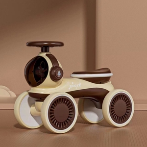 จักรยานทรงตัว3 in 1สำหรับ<span class=keywords><strong>เด็ก</strong></span>, จักรยานไฟฟ้าขนาด12นิ้วพร้อมล้อ4ล้อสำหรับเด็กทารก - Product Image 3