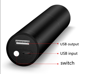 Bộ lọc UV 365nm USB recharbeable nhôm Đèn pin UV ánh sáng kháng nguyên nhanh chóng kiểm tra - Product Image 5