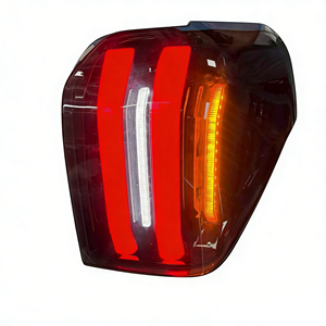 Luz Trasera LED Nueva con Lente Transparente, Conjunto de Luces de Freno y Reversa para Toyota 4Runner 2010-2024 - Product Image 2