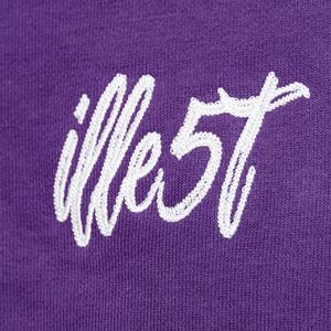 Sweat-shirt en molleton de coton à logo brodé personnalisé TOPSHOW, manches longues, homme, quart de bouton caché, pull-over - Product Image 6