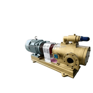 Pompe à acier à trois vis, longueur de câble personnalisable, pompe à bitume à déplacement positif pour le transfert de pétrole et l'utilisation industrielle - Product Image 2