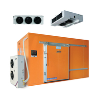 Chambre froide industrielle pour la congélation et le séchage des aliments, chambre froide et congélateur commerciaux, chambre froide de plain-pied