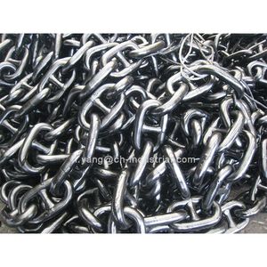 جودة عالية مسمار U1 U2 U3 البحرية ملحومة سلسلة الارتباط حجم (6Dx3.6D) سلسلة رسو - Product Image 4