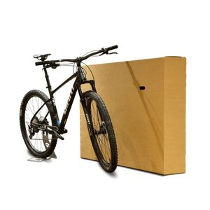 Boîte d'emballage en carton de style simple et moderne pour appareils électroménagers et vélos, en carton ondulé de haute qualité et matériaux recyclés. - Product Image 2