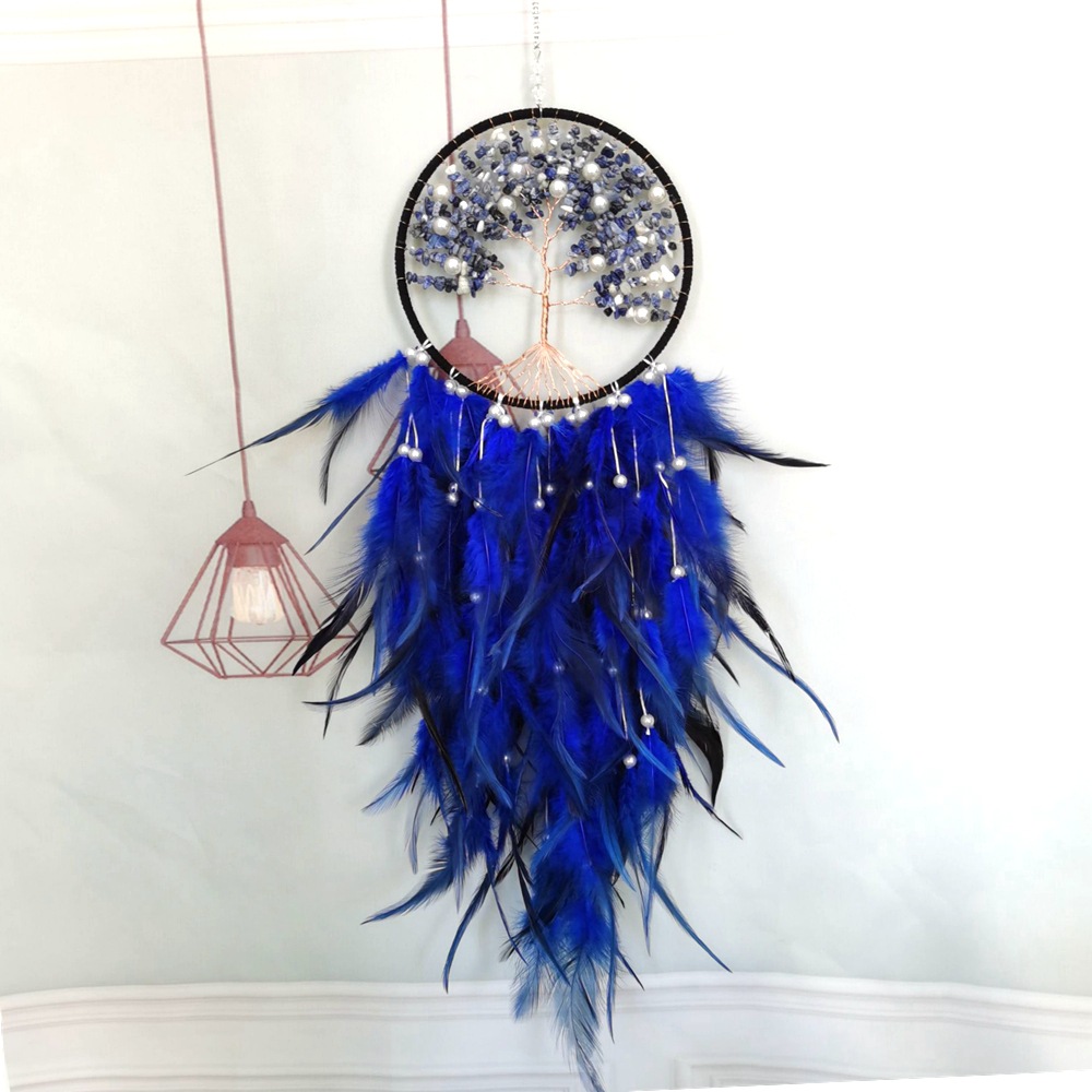 Perle bleue sans lampe