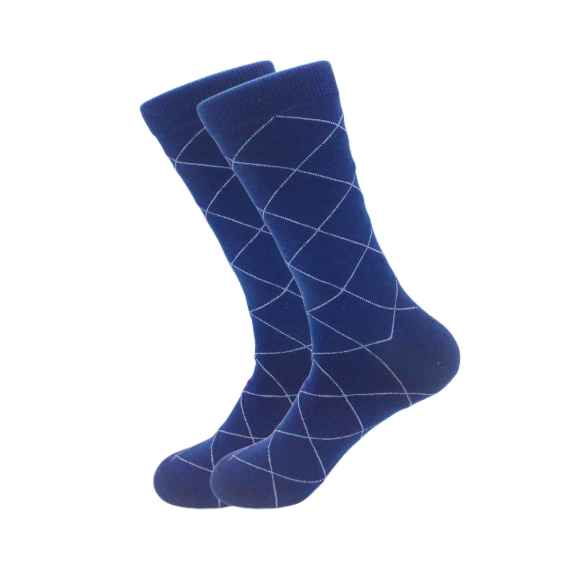 Ligne blanche bleue