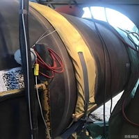 Machine de préchauffage par induction pour peinture en poudre, démontage, revêtement de matériaux résistants à la corrosion, peinture thermique 60KW 780
