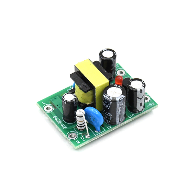 XH-M299 Switching Power Supply Module AC-DC Isolated PCB Board Input 110-220V Output 12V0.5A + 5V