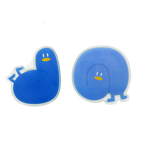 뜨거운 판매 고품질 어린이 교육 아크릴 자기 스티커 홈 장식 편지 교육 만화 냉장고 자석 - Product Image 5