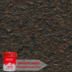 Revestimiento Líquido Acrílico Impermeable y Resistente a los Arañazos Wufushan en Aerosol para Paredes Exteriores con Textura de Granito para Uso en Exteriores - Product Image 4