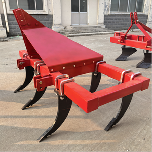Sarchiatrice Pesante per Lavorazione Profonda del Terreno, Aratro per Dissodamento Profondo, Conservazione dell'Umidità Agricola - Product Image 1