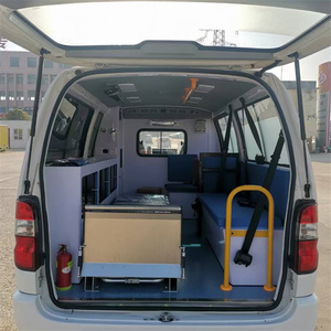 Eficiente Función de ambulancia con camilla automática, vehículo de rescate de emergencia diésel con volante a la derecha a la venta en la fábrica de China - Product Image 5