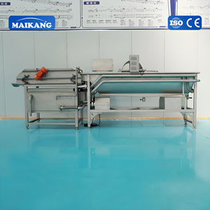 Outstanding Ozone Vortex Cleaning System for Chopped Salads Peppers Celery Reliable High-Output Manufacturing <strong>Machine</strong> - Product Image 3