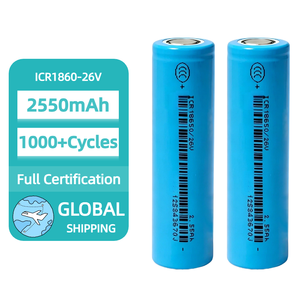 Batería de Iones de Litio Victpower ICR1860-26V 18650 de 2550 mAh de Alta Capacidad, Más de 1000 Ciclos, Recargable para Electrónica de Consumo - Product Image 1