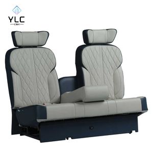 YLA Luxury VIP MPV <strong>Limo</strong> Seat Sofa Bed Full <strong>Interior</strong> Upgrading Kits for Van MPV for Mercedes Benz V CLASS/V250/VITO - Product Image 4