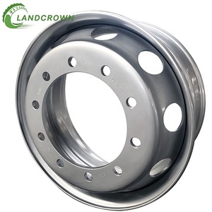 Rines de Acero 22.5 X 6.00 22.5 X 6.75 900*22.5 10/281/335 Cromados 22.5 de Acero Inoxidable para <span class=keywords><strong>Autobús</strong></span> Isuzu-Encava - Product Image 5