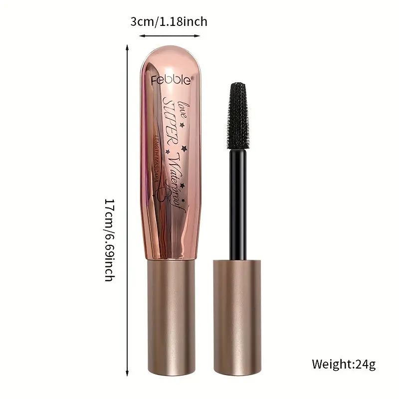 Ushas Volume Waterdichte Make-Up Verkoper Veganistische Wimpergroei Serum Maskara Luxe Design Make-Up Volume Mascara