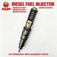 Inyector de Combustible Diésel BEBE4C01001 BEBE4C03001 BEBE4C04002, Conjunto de Inyector para Motor Diésel, Repuesto de Posventa