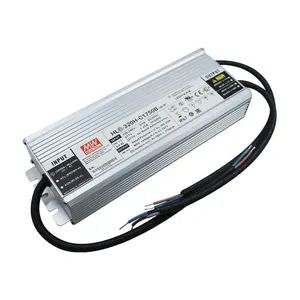 Média bem H-L-G-320H-C1750B 320w 1750ma atual constante alta eficiência 7 anos garantia ip67 dimming led driver de energia linear